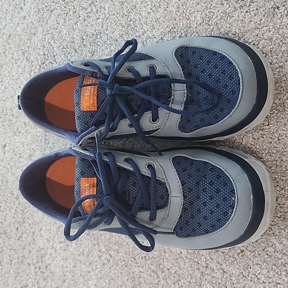 Soft science waterproof wide men's shoes